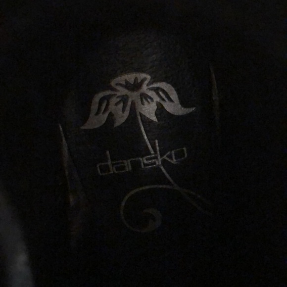 Dansko black leather booties - Picture 5 of 6